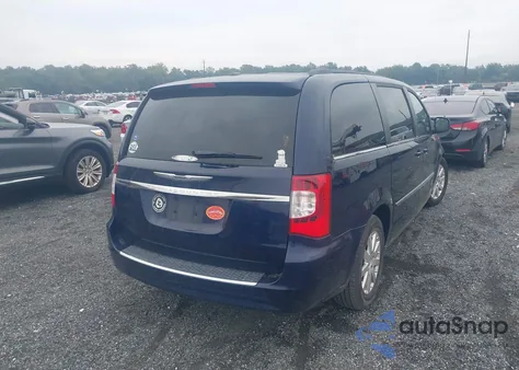 2013 Chrysler Town & Country Touring z USA, uszkodzony, nr VIN 2C4RC1BG8DR796846